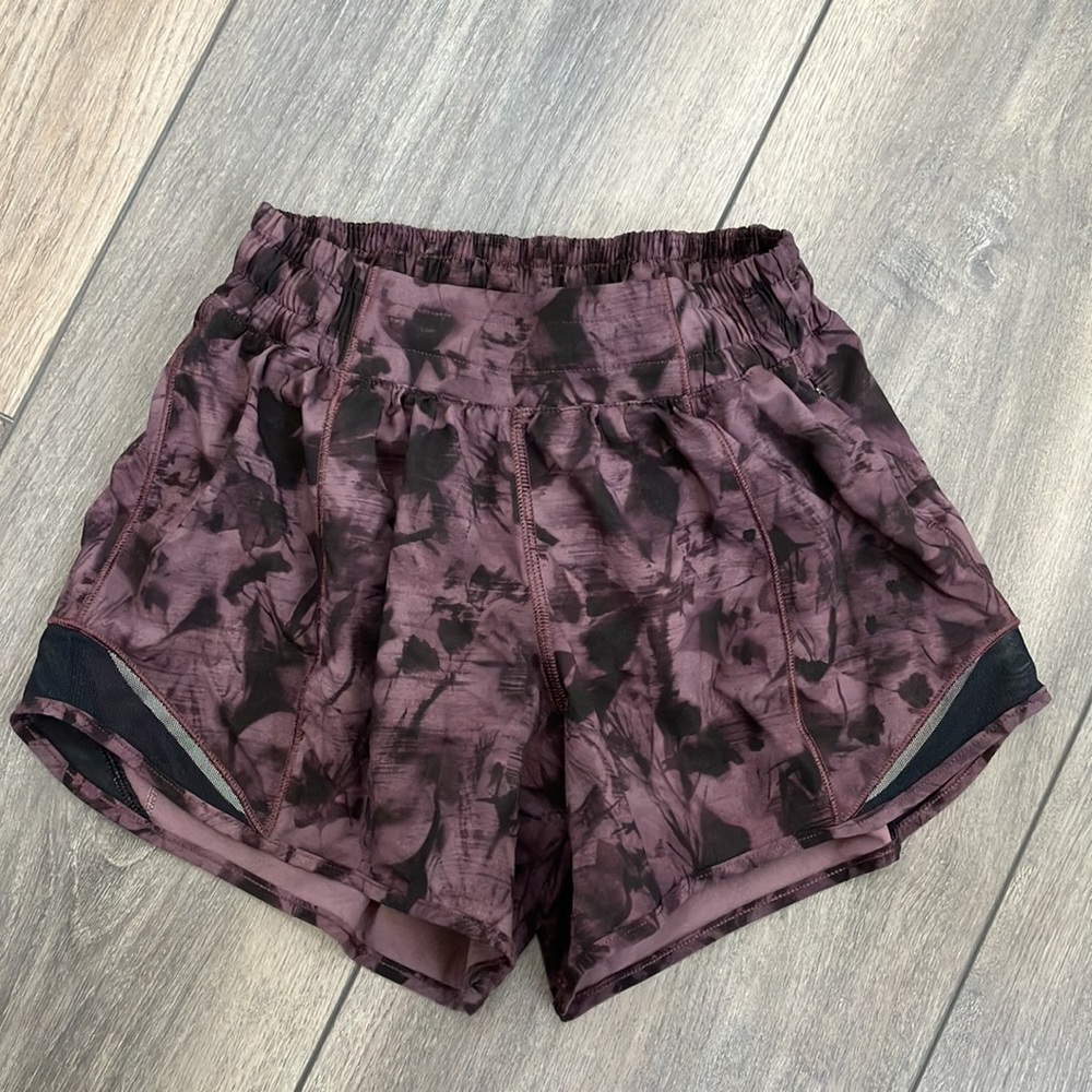 Lululemon Running Shorts - 2 Tall